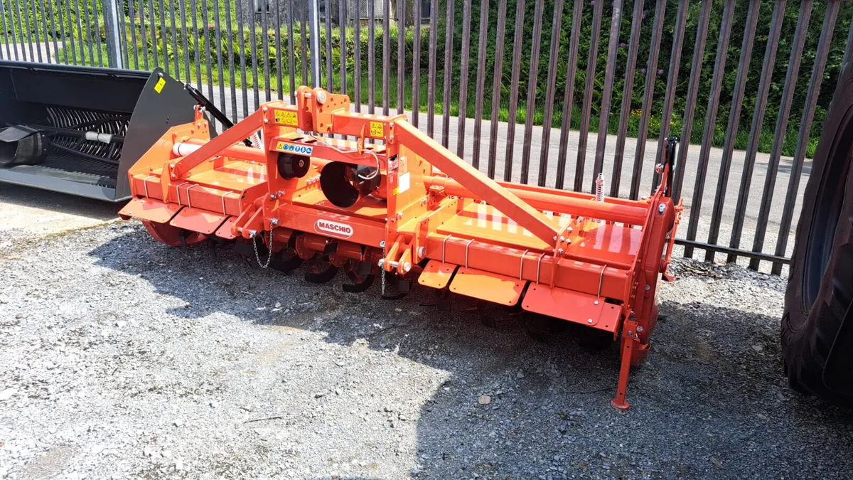 Maschio 3 metre Rotovator - Image 2
