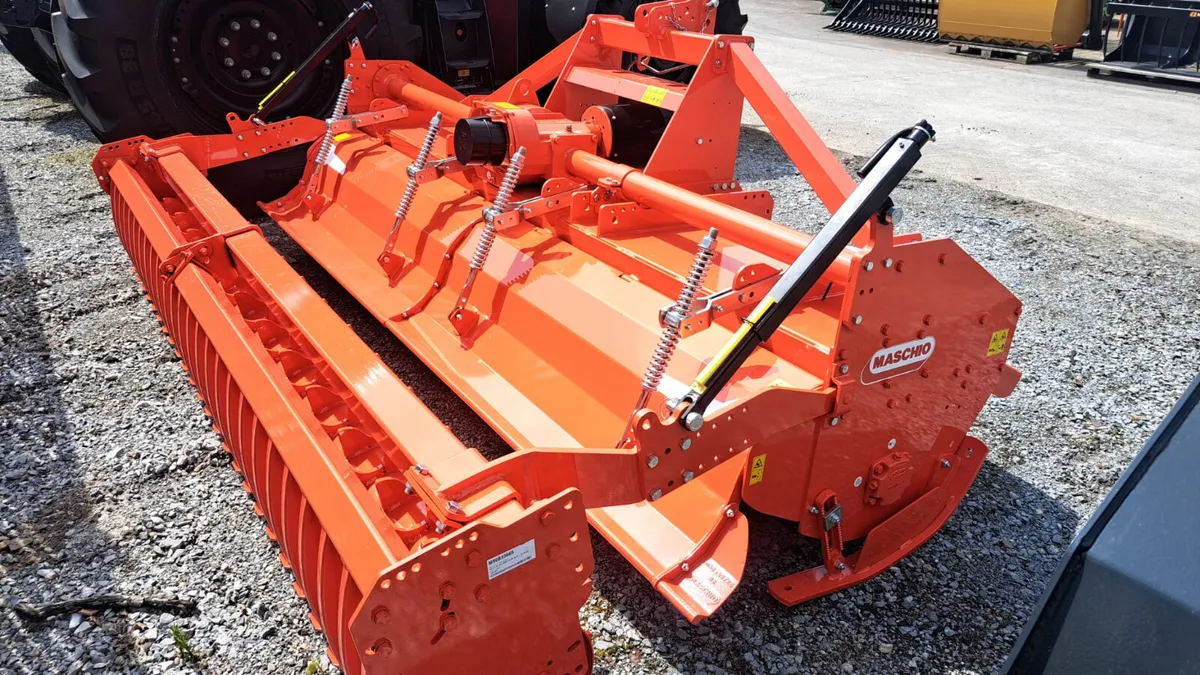 Maschio 3 metre Rotovator - Image 3