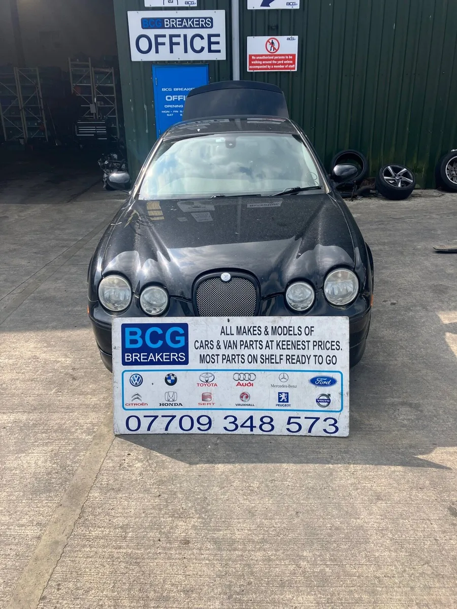 2006 jaguar s type 2.7 parts breaking