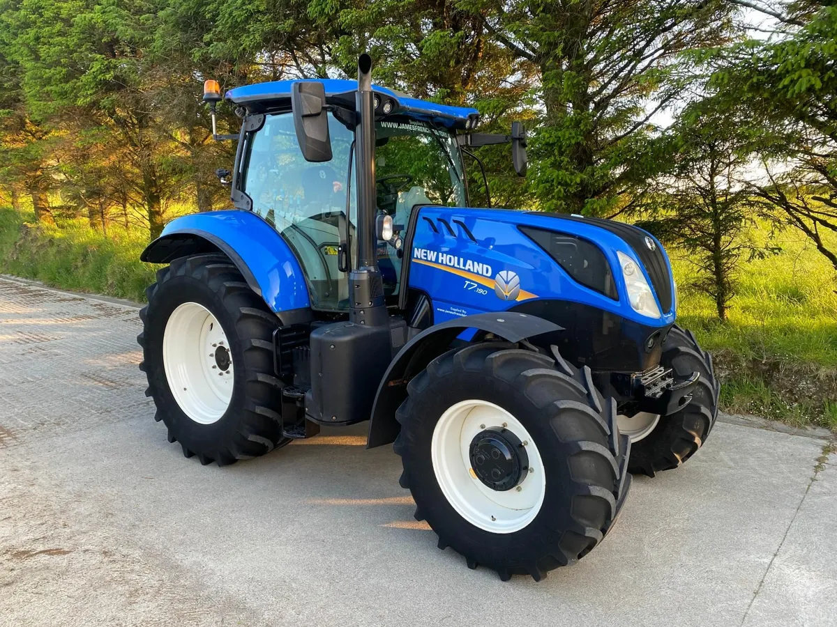 New Holland T7.190 - Image 2