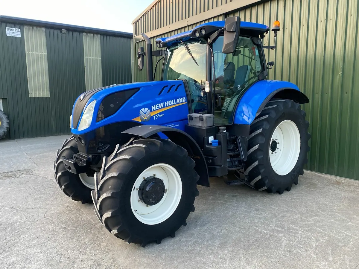 New Holland T7.190 - Image 1