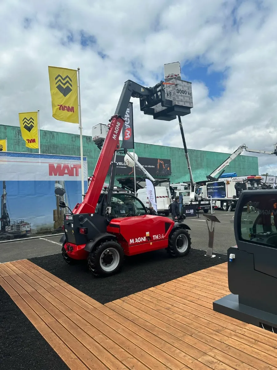 Magni Telescopic Handlers - Image 2