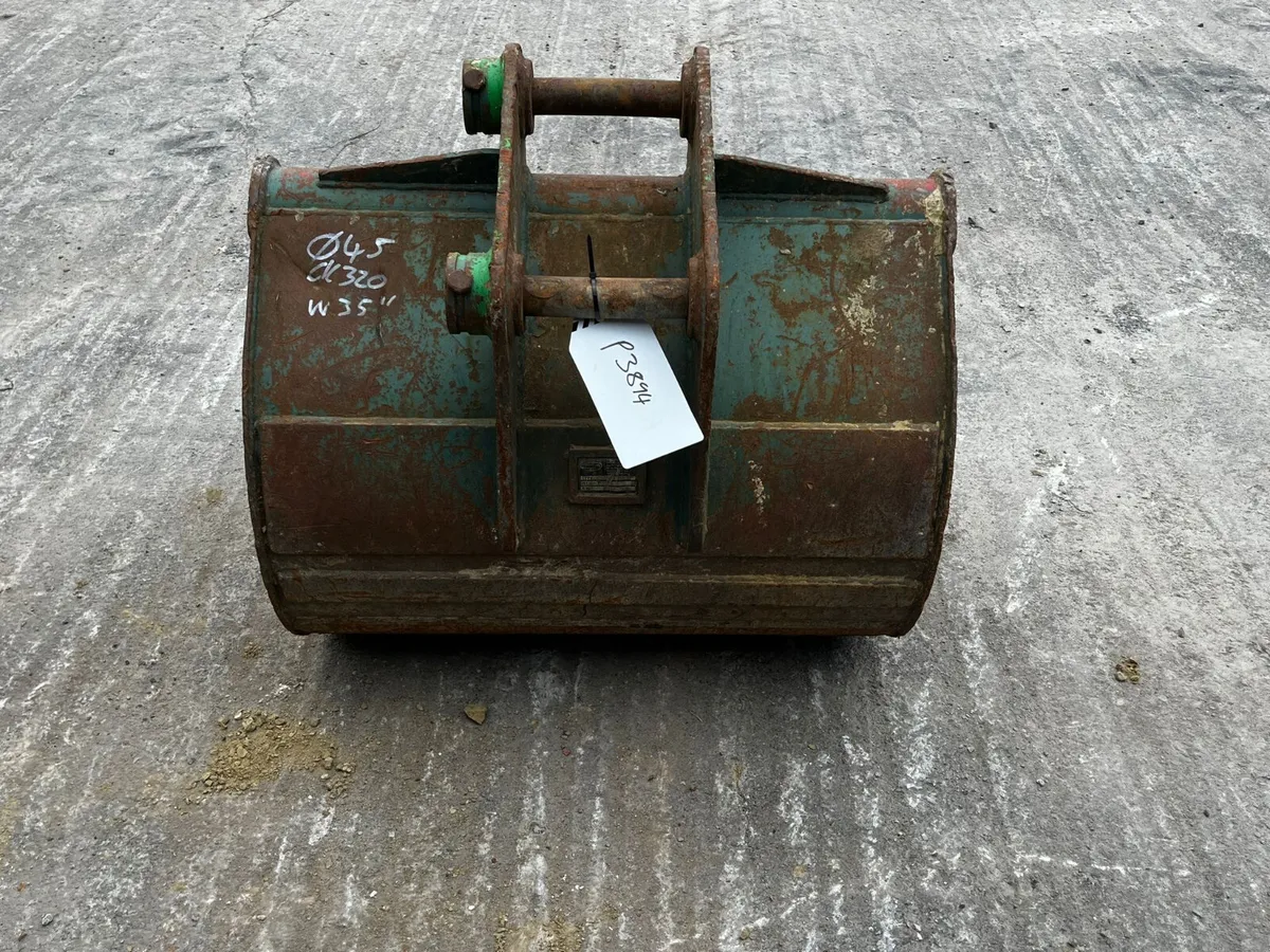 36” Bucket 45MM Pins - Image 2