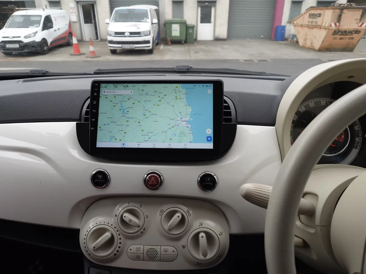 Fiat 500 android radio carplay - Image 4