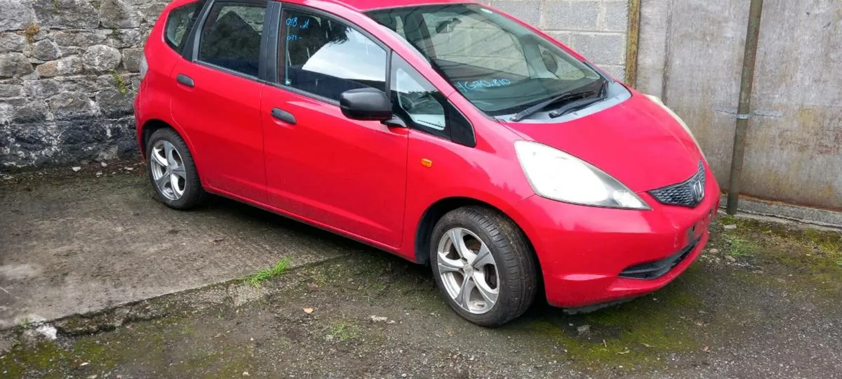 2011//2012 HONDA JAZZ 1.2 ♻️♻️ FOR PARTS ♻️♻️ - Image 2