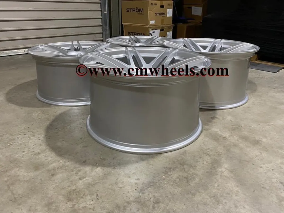 22″ Inch STROM STR3 Alloys BMW X5 X6 X7 F15 E70 - Image 2