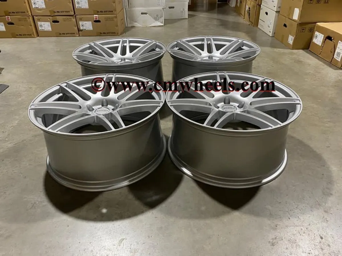 22″ Inch STROM STR3 Alloys BMW X5 X6 X7 F15 E70 - Image 3