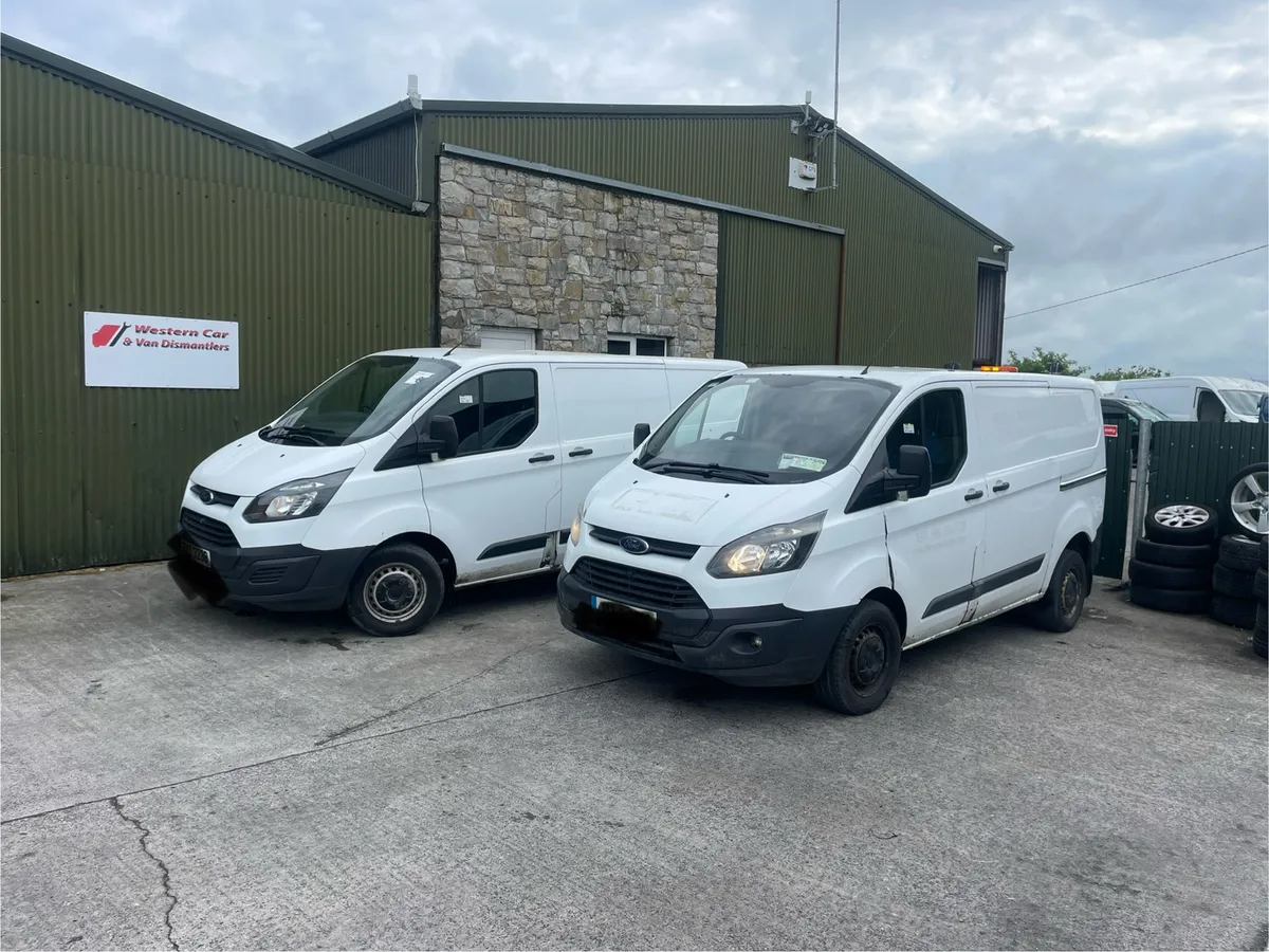 142 Ford transit customs for dismantling