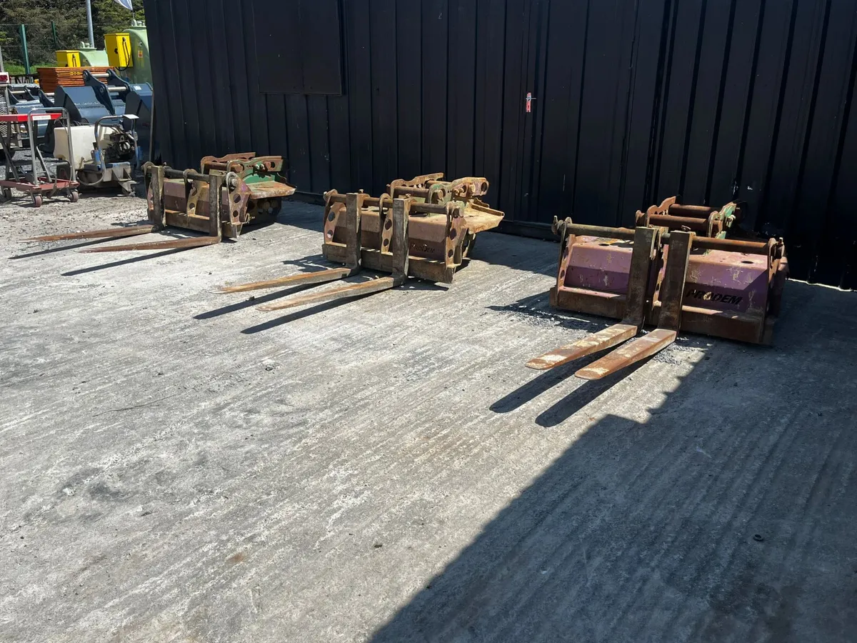 Forks to Suit 65mm or 80mm - Image 1