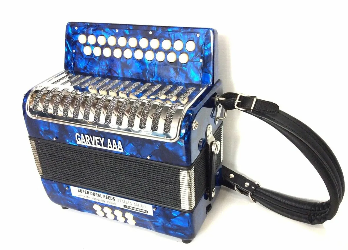 BEGINNER BUTTON ACCORDION - Image 1