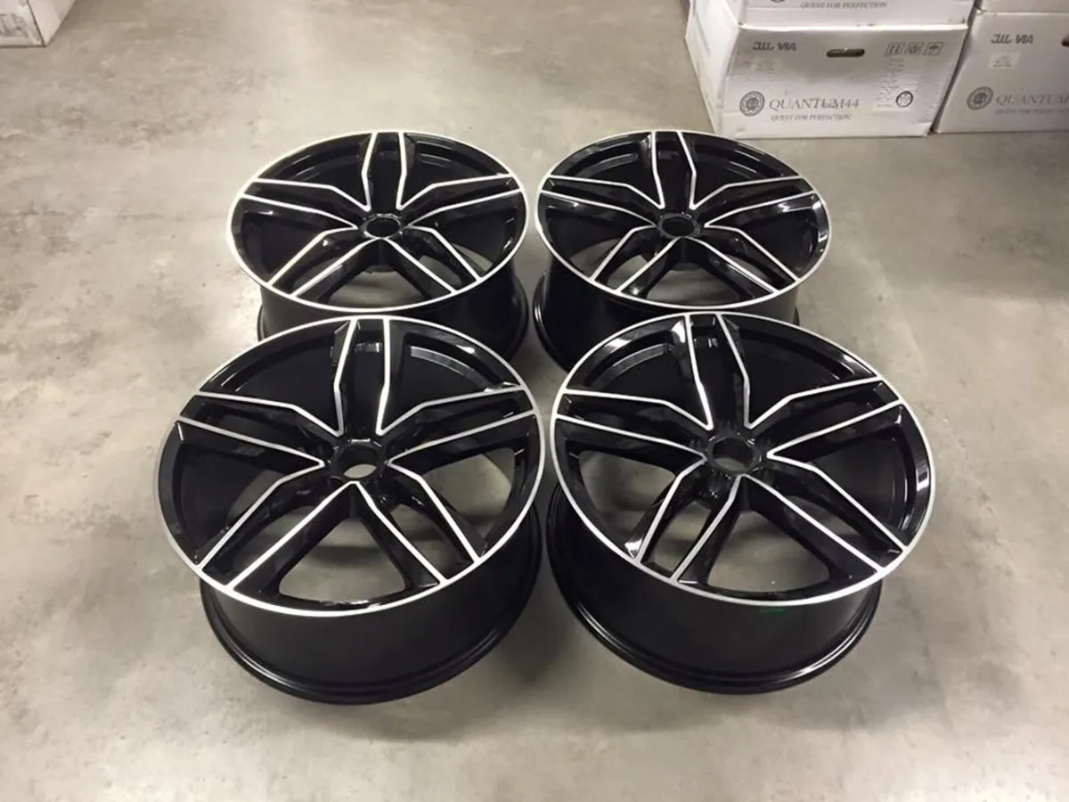18 19 20" Inch Audi RS6 C style Alloys 5x112 A4 A6 - Image 2