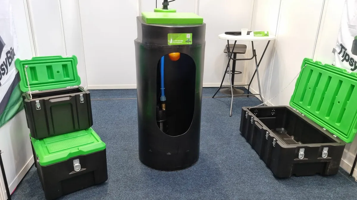 Mega Tank 400 - Image 4