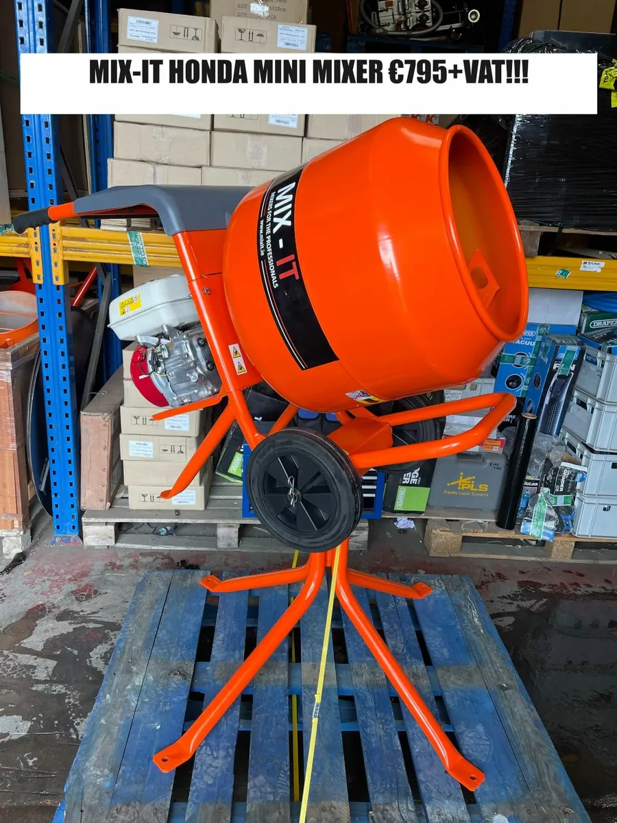 Diesel Tow Behind Mixer at Toolman - Image 4