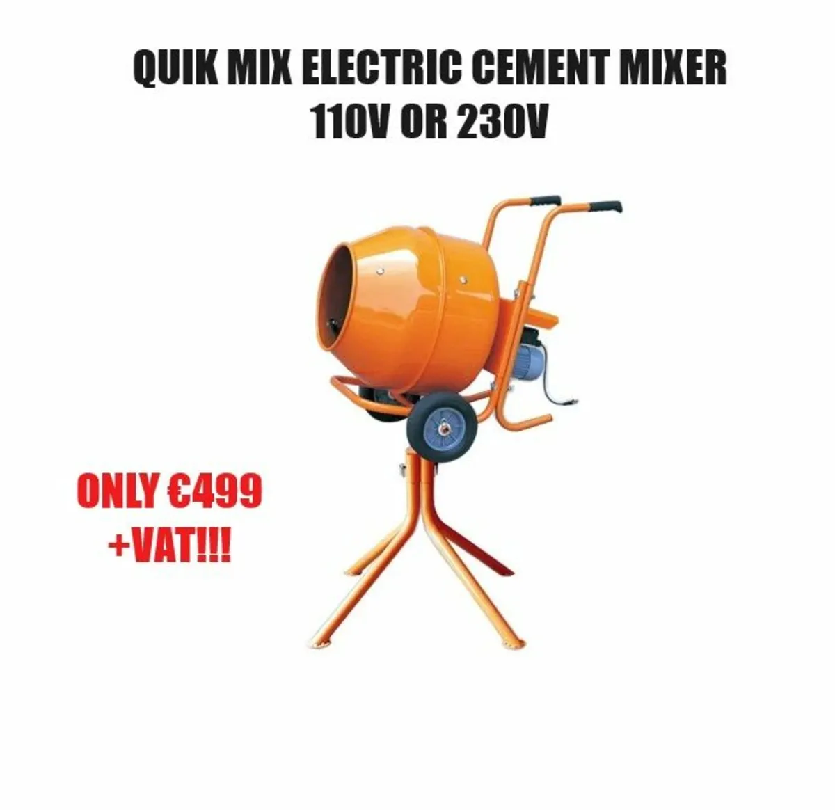 Belle Honda Mixers - Image 4