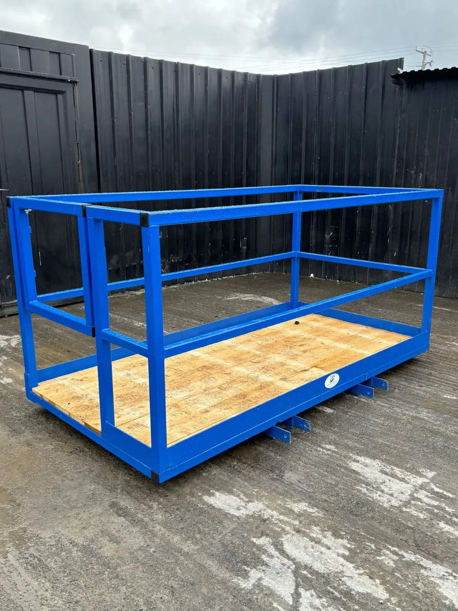 2 Man Safety Cage - Image 1