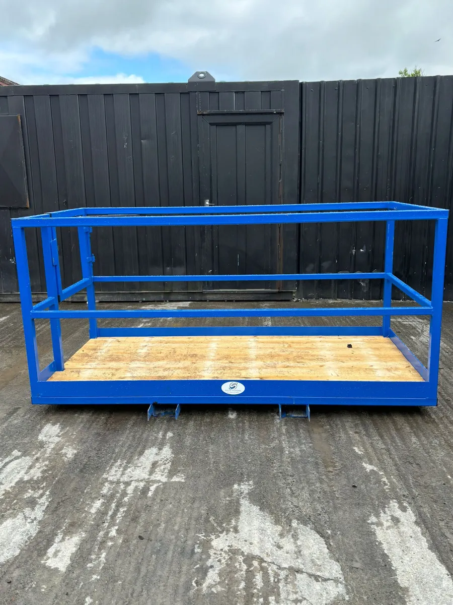 2 Man Safety Cage - Image 3