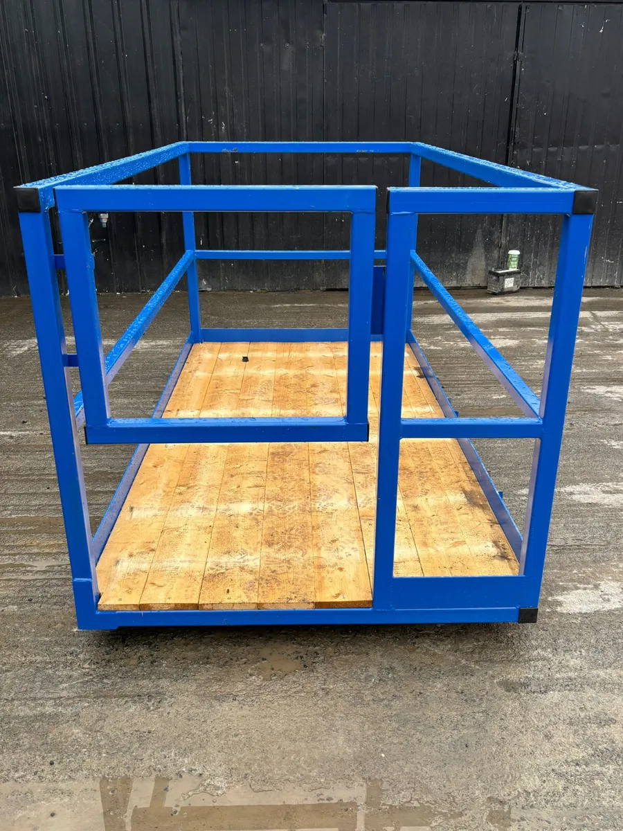 2 Man Safety Cage - Image 4