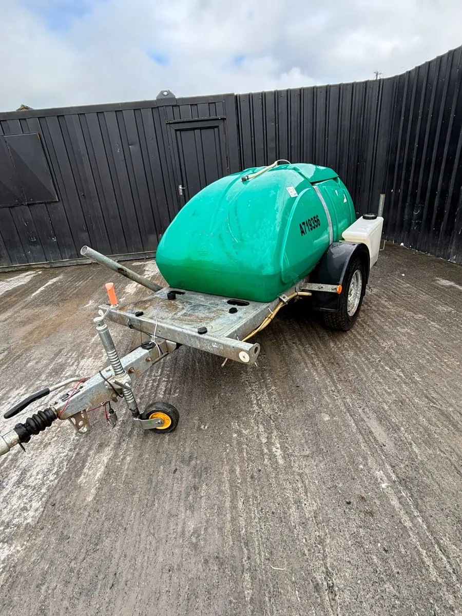 1000L Western Water Bowser - Image 4