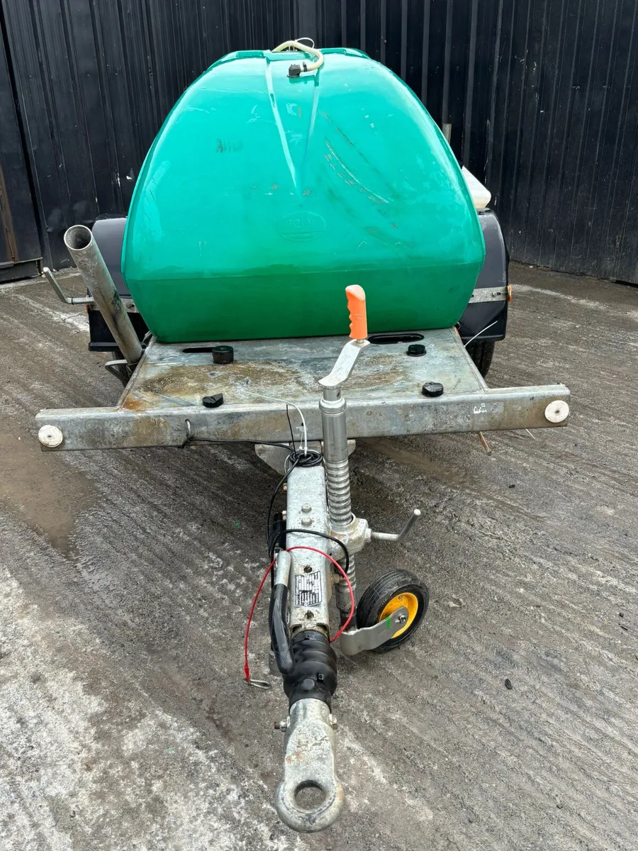 1000L Western Water Bowser - Image 2