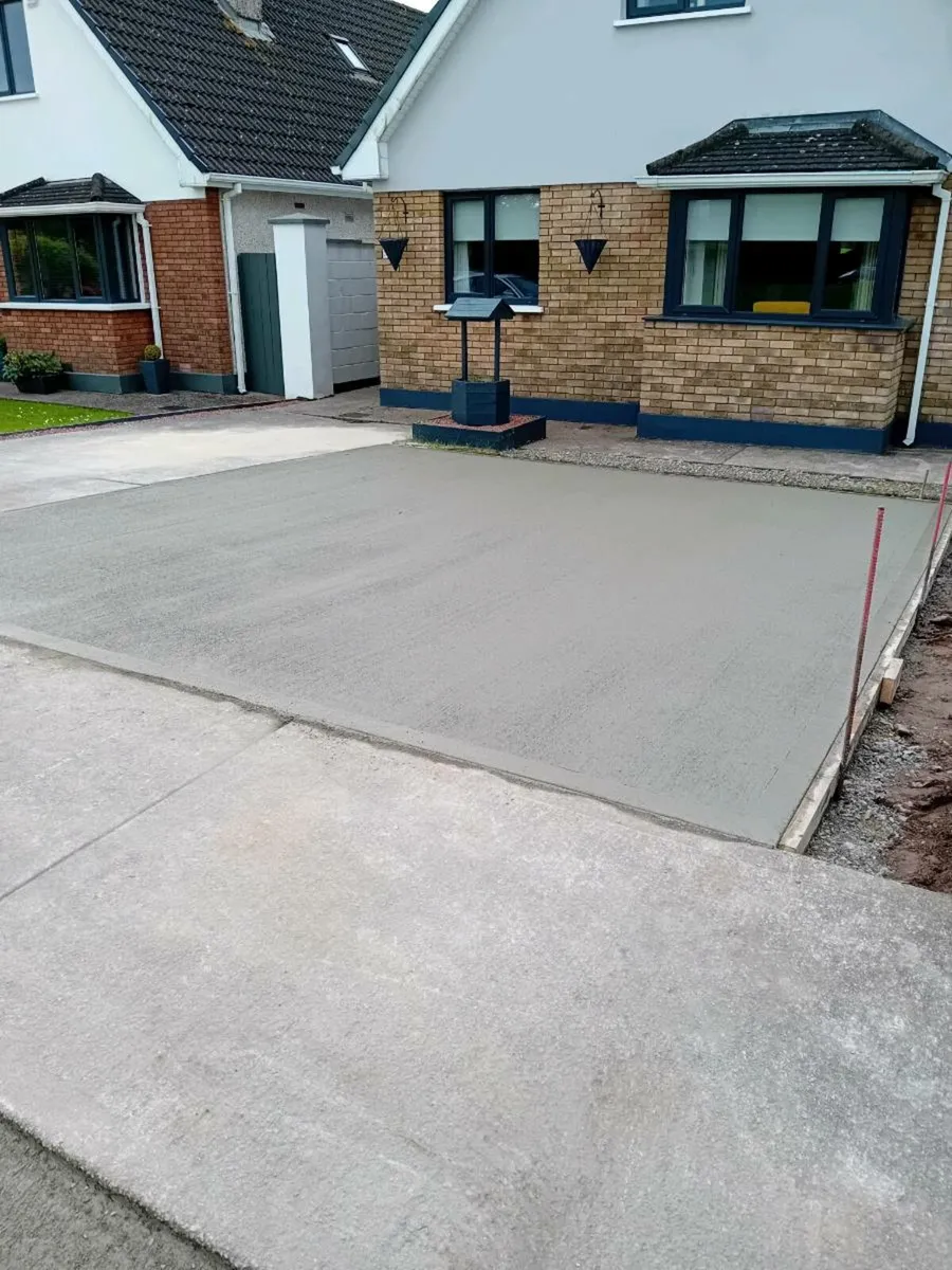 Carson landscapes concrete driveways and paths - Image 1