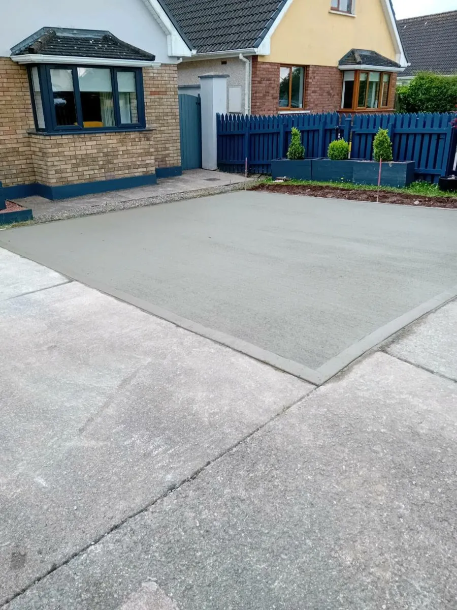 Carson landscapes concrete driveways and paths - Image 3