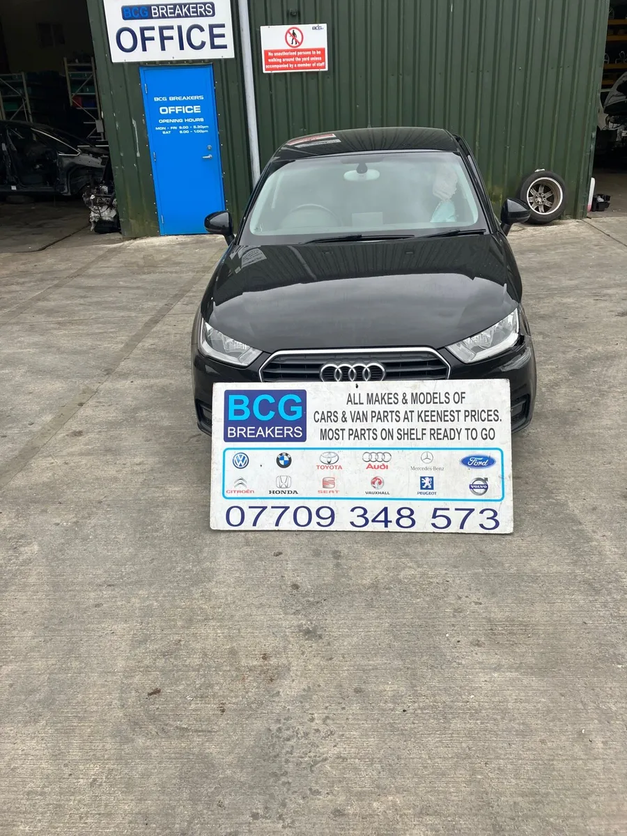 2016 Audi a1 parts breaking - Image 1