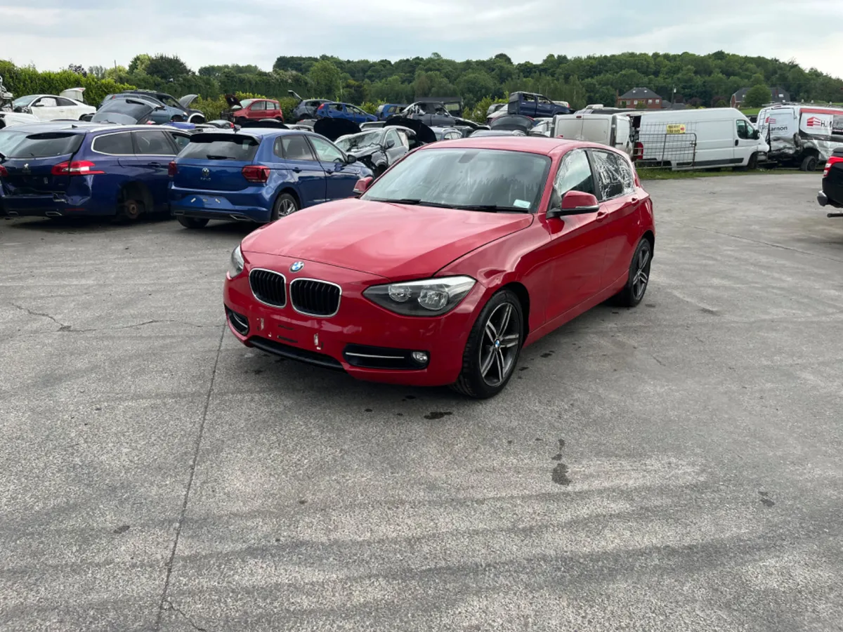2013 BMW 116 TD 2.0 - Image 1
