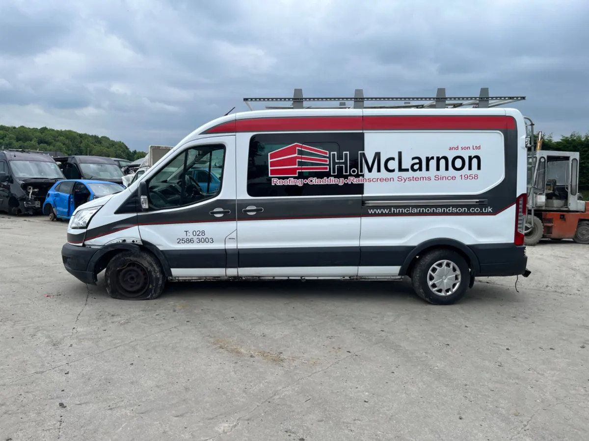 2016 Transit 2.2 350 RWD crewcab - Image 4