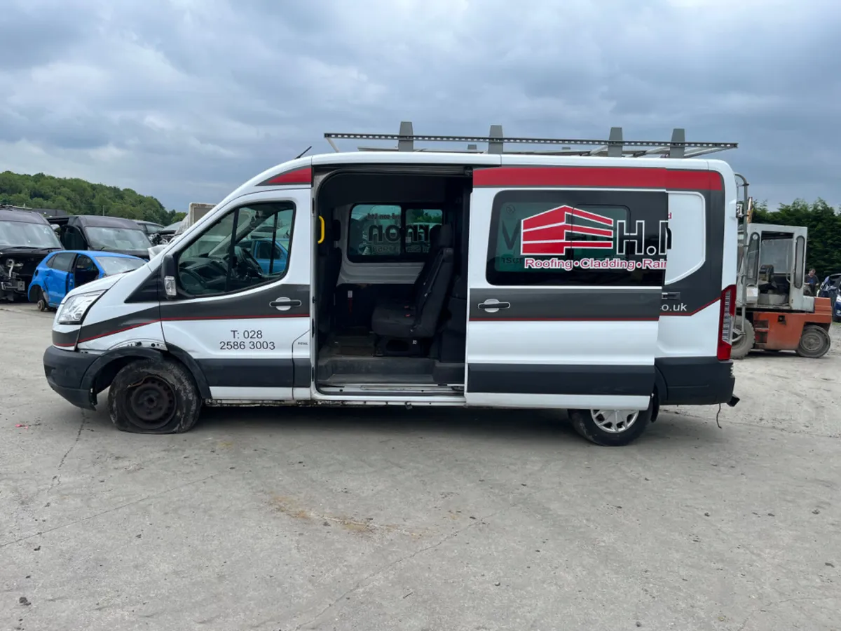 2016 Transit 2.2 350 RWD crewcab - Image 1
