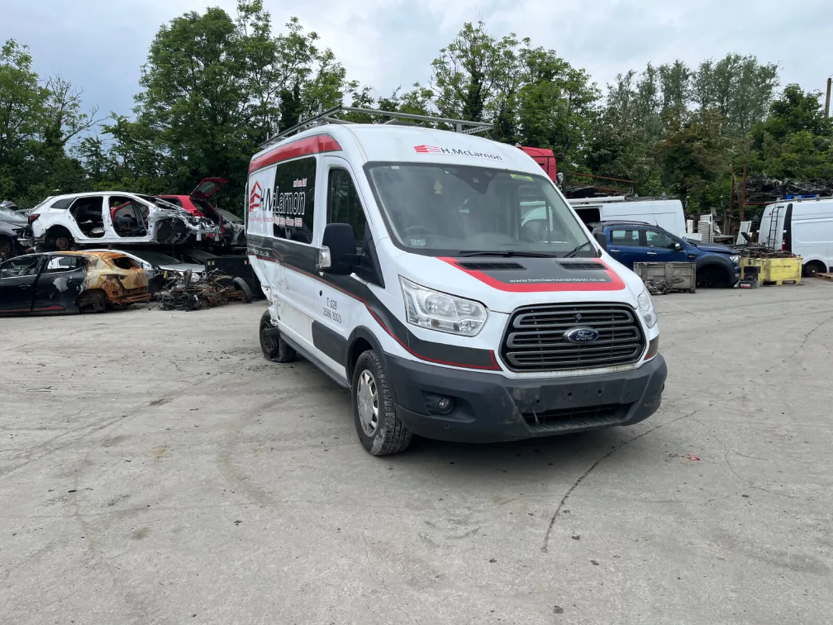 2016 Transit 2.2 350 RWD crewcab - Image 3