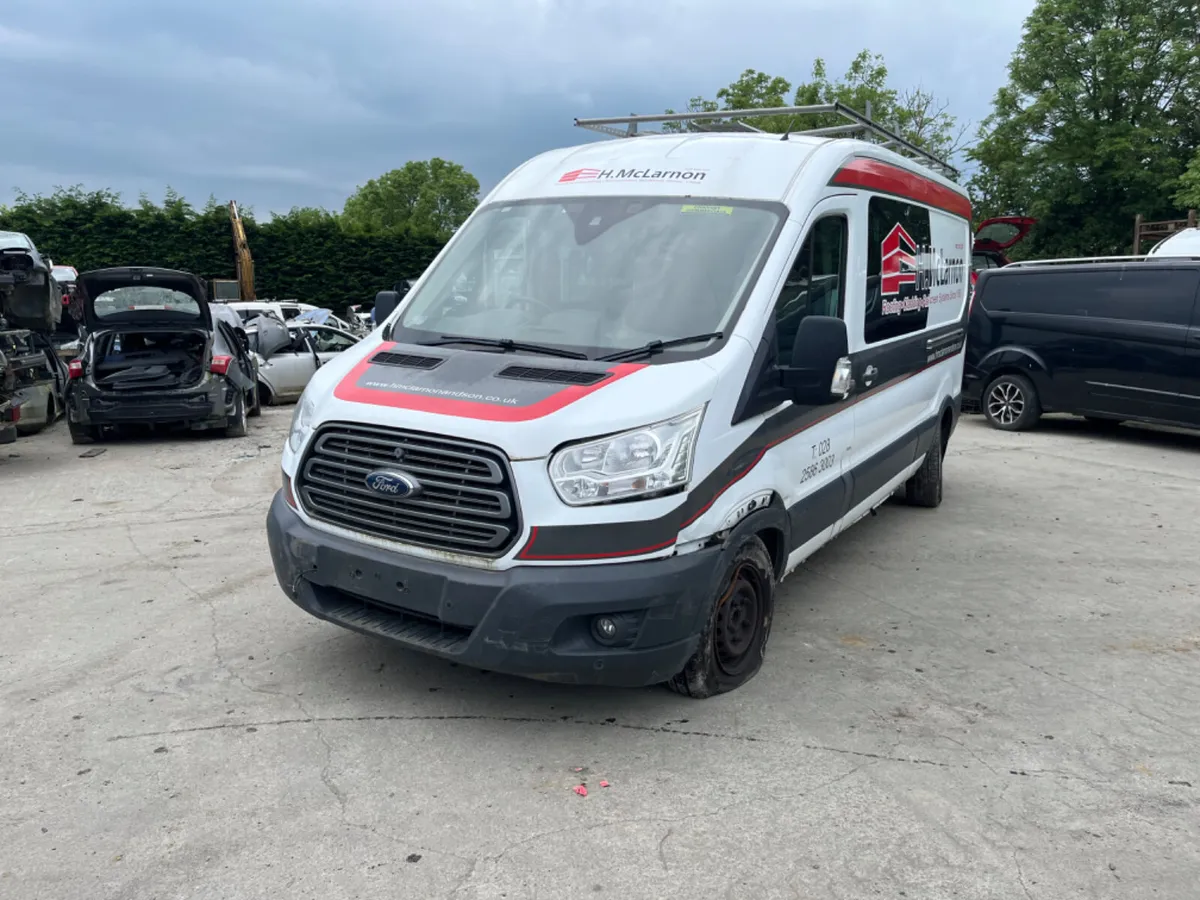 2016 Transit 2.2 350 RWD crewcab - Image 2