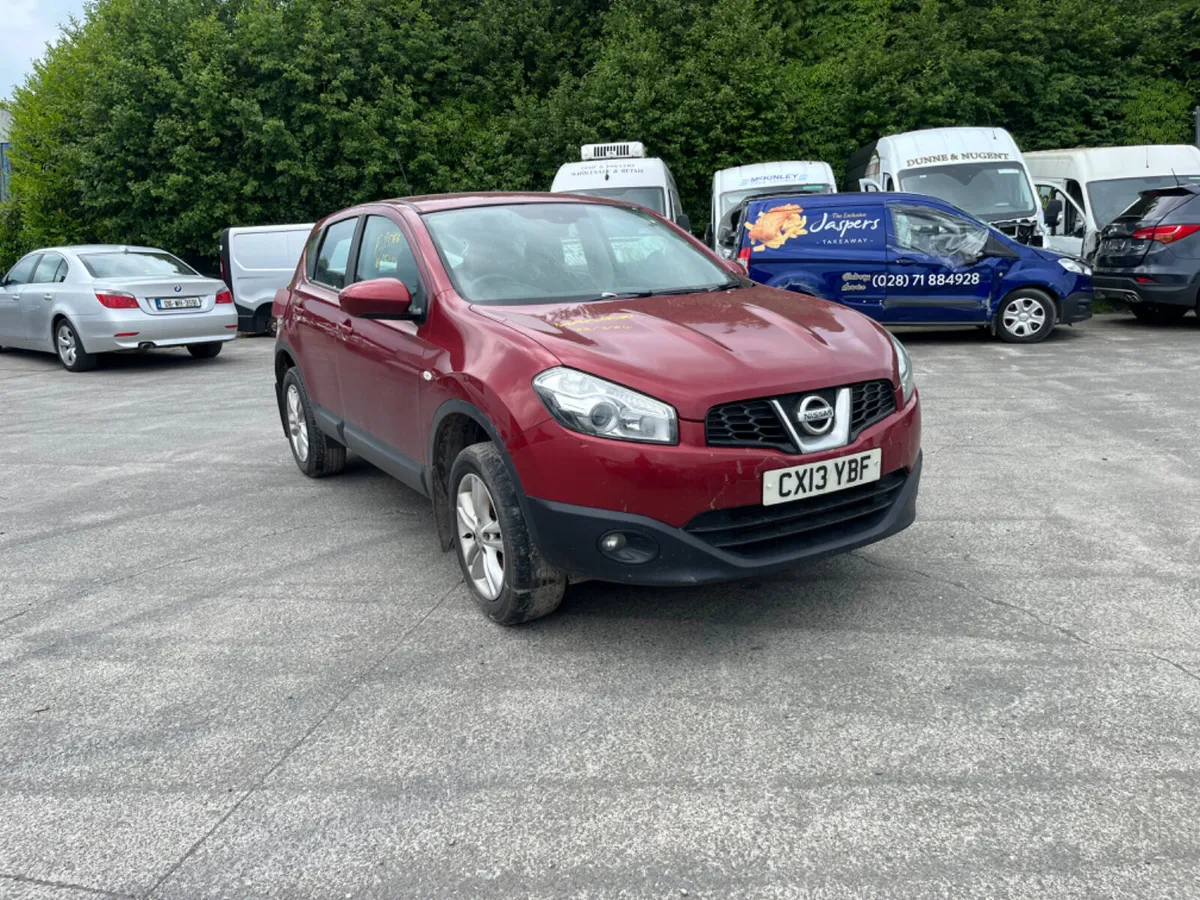 2013 Nissan Qashqai 1.5 DCI - Image 1