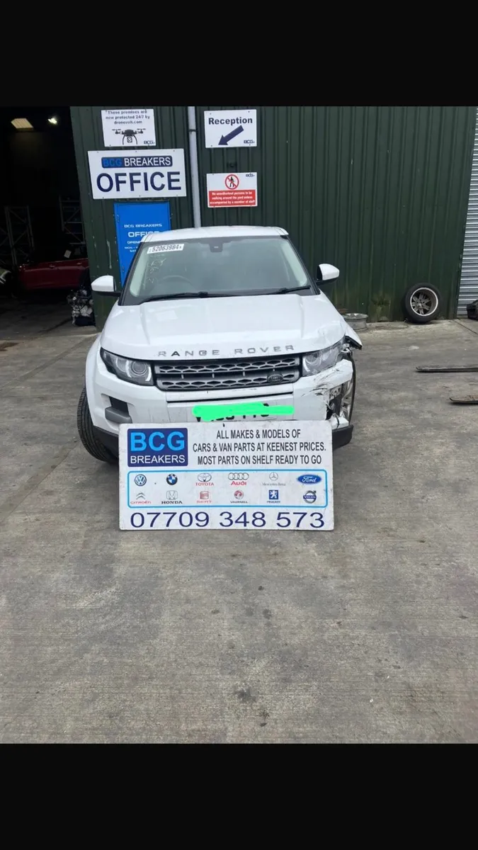 2014 Range Rover evoque parts breaking