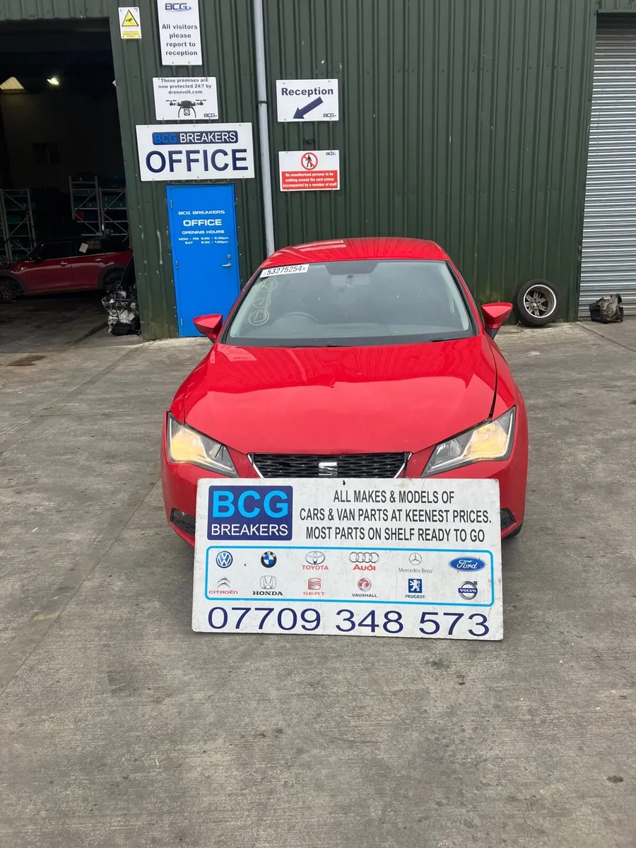 2015 seat Leon parts breaking - Image 1