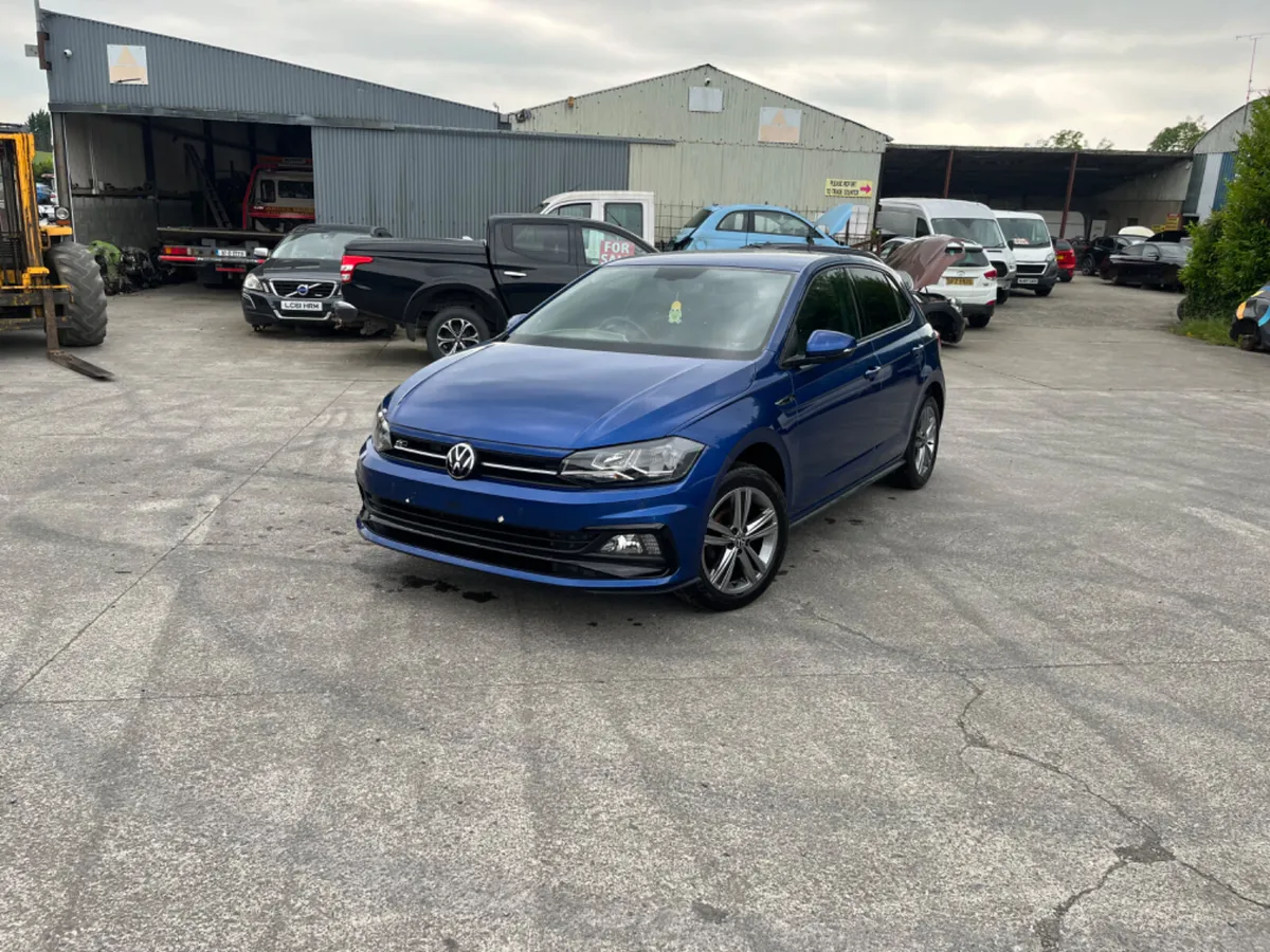 2022 VW Polo 1.0 TSI  R - Line - Image 1