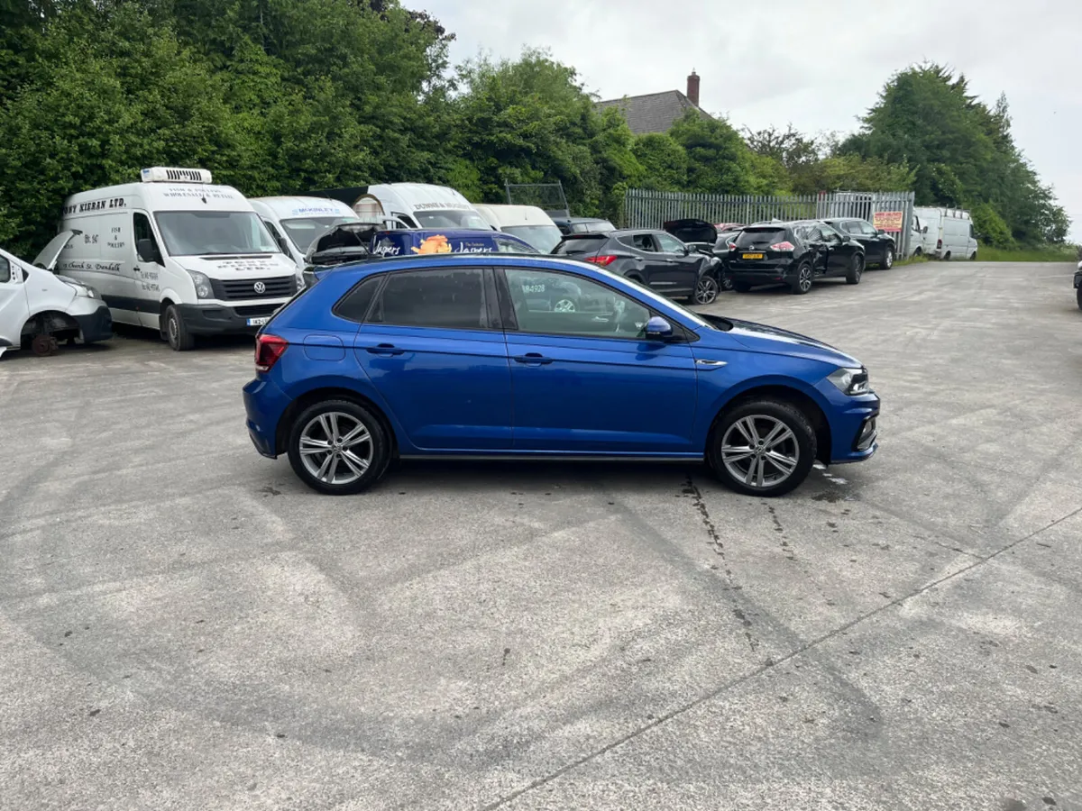 2022 VW Polo 1.0 TSI  R - Line - Image 3