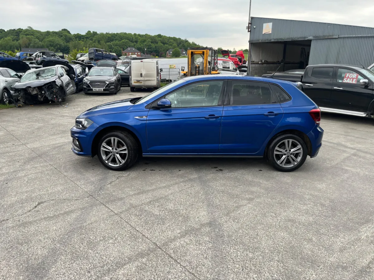 2022 VW Polo 1.0 TSI  R - Line - Image 4