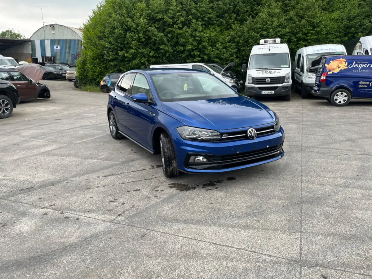 2022 VW Polo 1.0 TSI  R - Line - Image 2