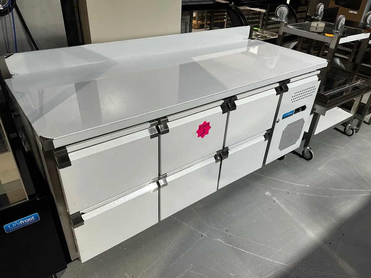 New 6 Draw Chefs Counter - Image 1