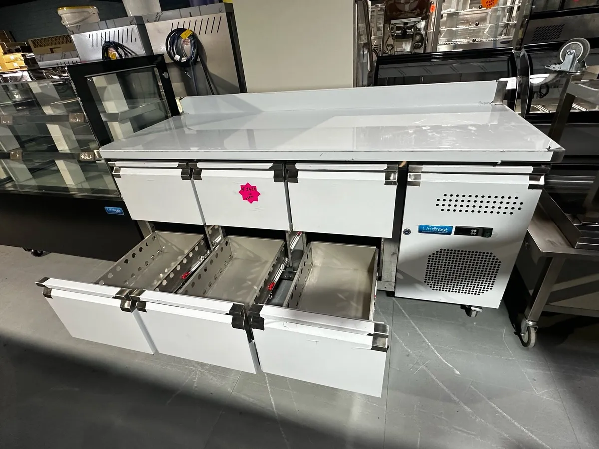 New 6 Draw Chefs Counter - Image 2