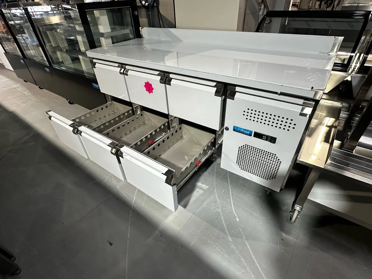 New 6 Draw Chefs Counter - Image 3