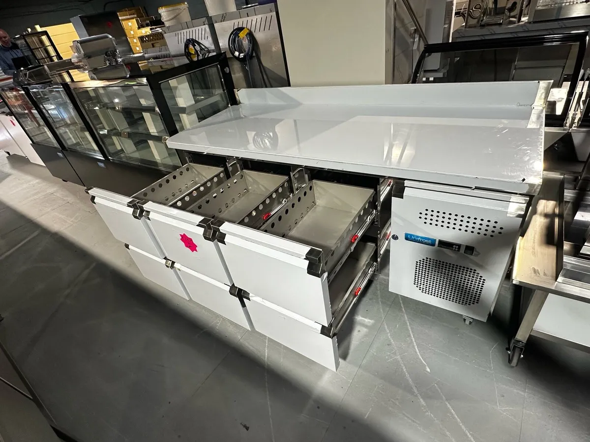 New 6 Draw Chefs Counter - Image 4