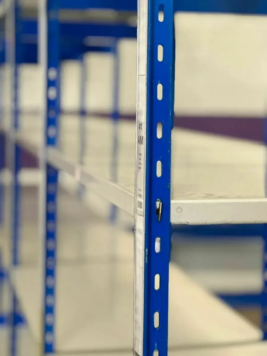 Pre Owned Shelving 2000h x 1000w x 600d - Image 1