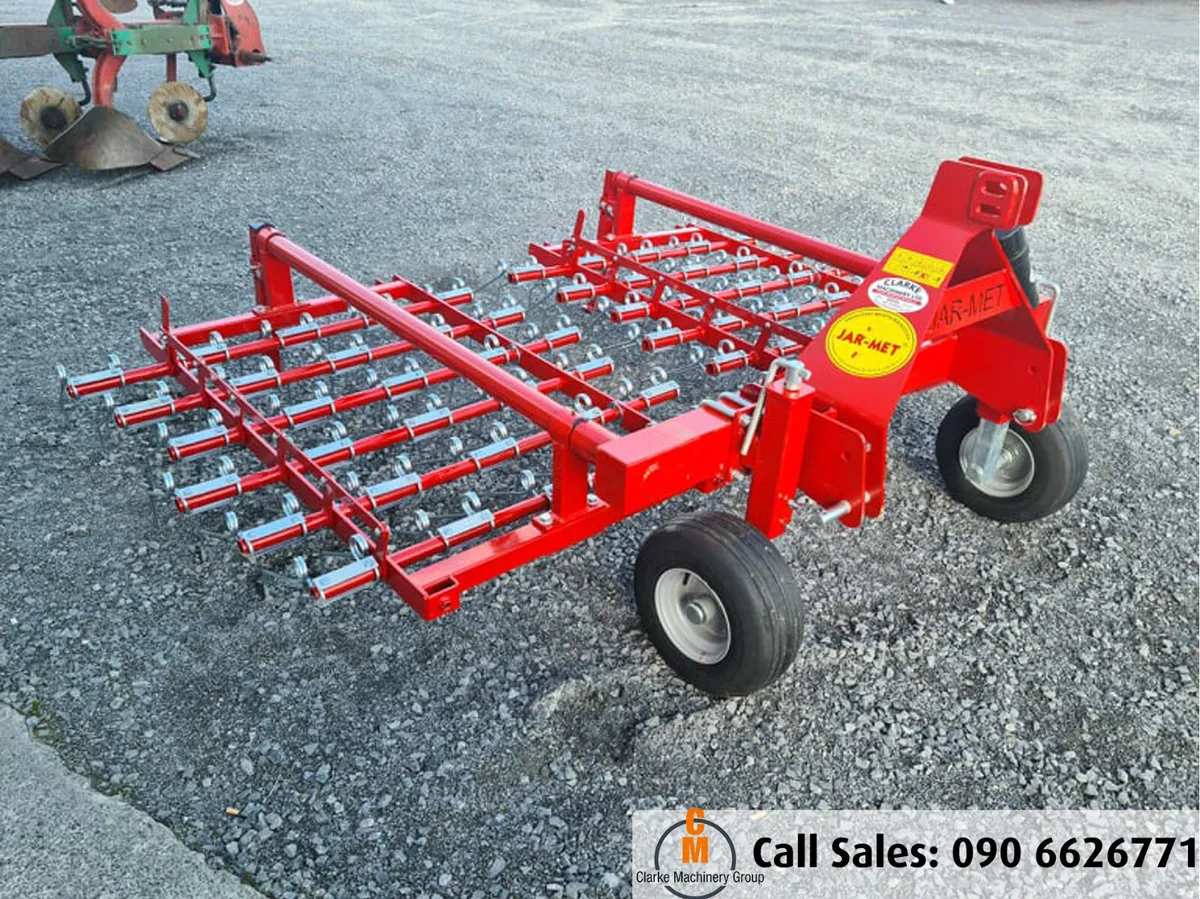 Jarmet 3m Tine Harrow - Image 1