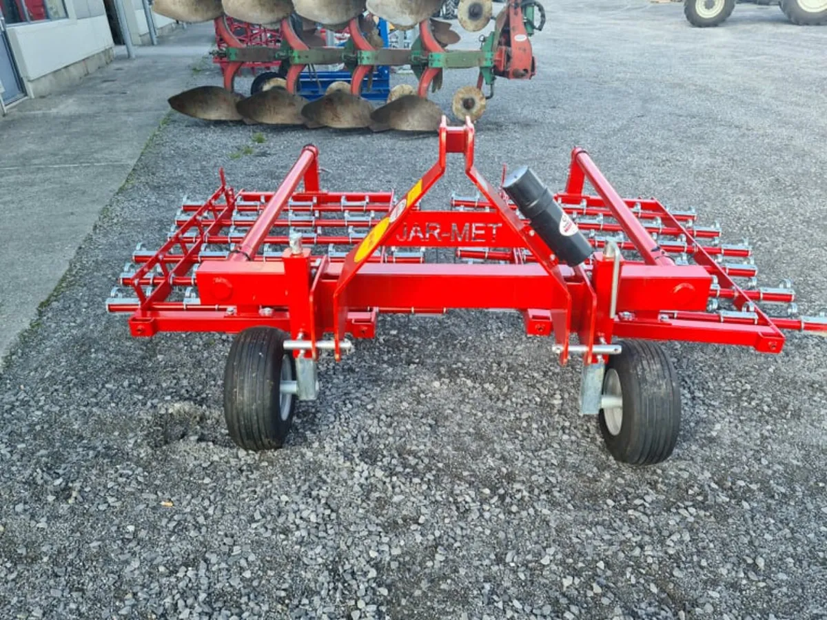 Jarmet 3m Tine Harrow - Image 2