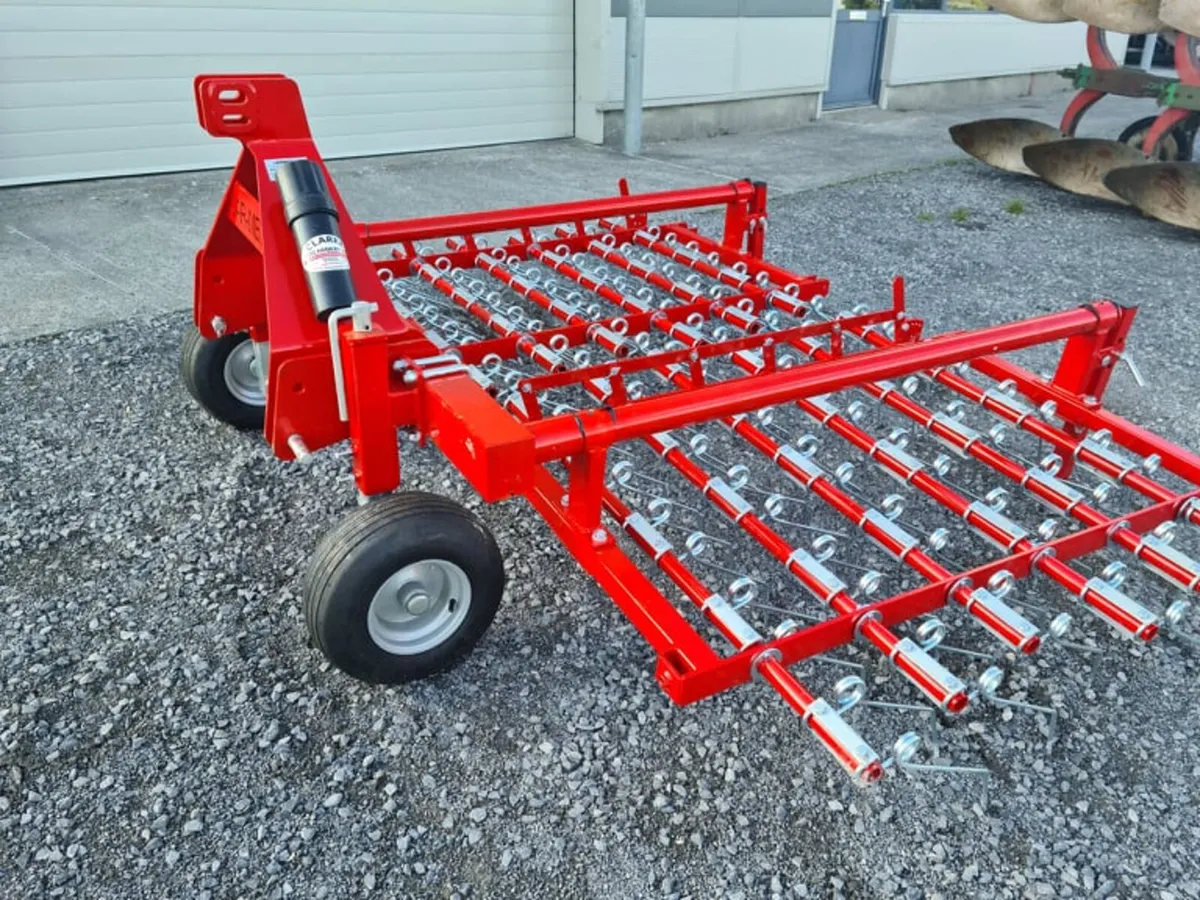 Jarmet 3m Tine Harrow - Image 3