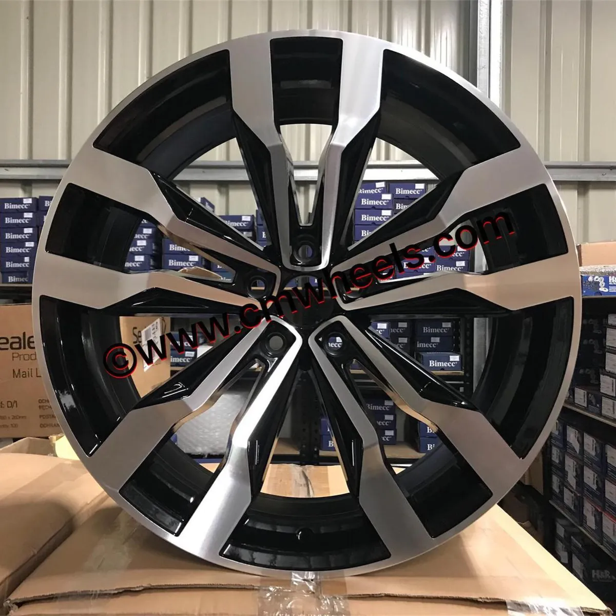 19 20" Inch VW TIGUAN Style Alloys Suzuka 5x112 - Image 4