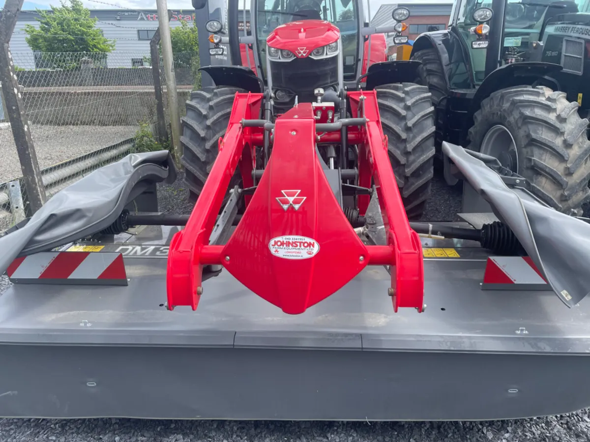 Demo MF 10ft Front Conditioner Mower - Image 2