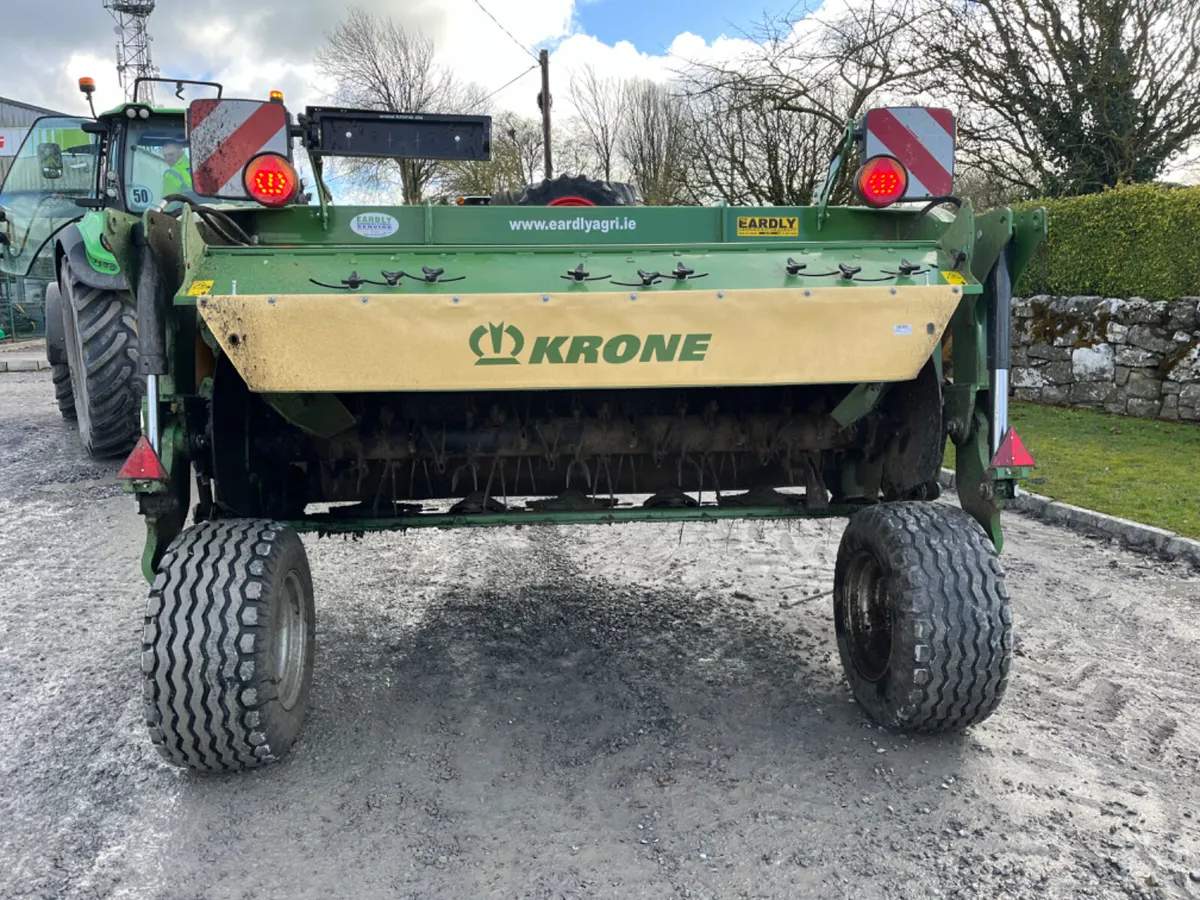 Krone trailed conditioner mower - Image 4