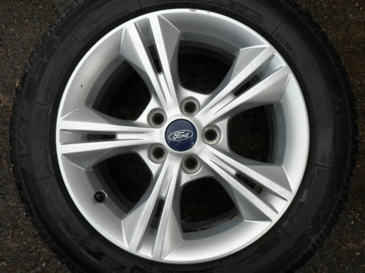 16' FORD FOCUS  CONNECT VAN ALLOY WHEELS & TYRES
